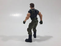 Chap Mei S1 Sentinel 1 Army Military Soldier 4" Tall Toy Action Figure - Black Shirt