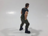 Chap Mei S1 Sentinel 1 Army Military Soldier 4" Tall Toy Action Figure - Black Shirt