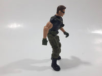 Chap Mei S1 Sentinel 1 Army Military Soldier 4" Tall Toy Action Figure - Black Shirt