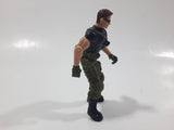 Chap Mei S1 Sentinel 1 Army Military Soldier 4" Tall Toy Action Figure - Black Shirt