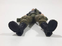 Chap Mei S1 Sentinel 1 Army Military Soldier 4" Tall Toy Action Figure - Black Shirt