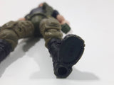 Chap Mei S1 Sentinel 1 Army Military Soldier 4" Tall Toy Action Figure - Black Shirt