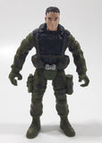 Chap Mei S1 Sentinel 1 HX No. 1002348 IM008 Army Military Soldier 4" Tall Toy Action Figure - Black Vest No Helmet