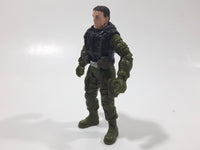 Chap Mei S1 Sentinel 1 HX No. 1002348 IM008 Army Military Soldier 4" Tall Toy Action Figure - Black Vest No Helmet