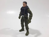 Chap Mei S1 Sentinel 1 HX No. 1002348 IM008 Army Military Soldier 4" Tall Toy Action Figure - Black Vest No Helmet