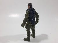 Chap Mei S1 Sentinel 1 HX No. 1002348 IM008 Army Military Soldier 4" Tall Toy Action Figure - Black Vest No Helmet