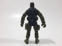 Chap Mei S1 Sentinel 1 HX No. 1002348 IM008 Army Military Soldier 4" Tall Toy Action Figure - Black Vest No Helmet