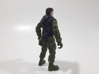 Chap Mei S1 Sentinel 1 HX No. 1002348 IM008 Army Military Soldier 4" Tall Toy Action Figure - Black Vest No Helmet