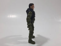 Chap Mei S1 Sentinel 1 HX No. 1002348 IM008 Army Military Soldier 4" Tall Toy Action Figure - Black Vest No Helmet