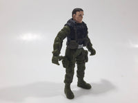 Chap Mei S1 Sentinel 1 HX No. 1002348 IM008 Army Military Soldier 4" Tall Toy Action Figure - Black Vest No Helmet