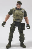 Chap Mei S1 Sentinel 1 HX No. 1002348 IM007 Army Military Soldier 4" Tall Toy Action Figure - Green Vest