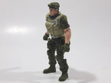 Chap Mei S1 Sentinel 1 HX No. 1002348 IM007 Army Military Soldier 4" Tall Toy Action Figure - Green Vest