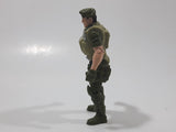 Chap Mei S1 Sentinel 1 HX No. 1002348 IM007 Army Military Soldier 4" Tall Toy Action Figure - Green Vest