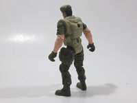 Chap Mei S1 Sentinel 1 HX No. 1002348 IM007 Army Military Soldier 4" Tall Toy Action Figure - Green Vest