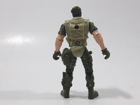 Chap Mei S1 Sentinel 1 HX No. 1002348 IM007 Army Military Soldier 4" Tall Toy Action Figure - Green Vest