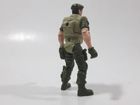 Chap Mei S1 Sentinel 1 HX No. 1002348 IM007 Army Military Soldier 4" Tall Toy Action Figure - Green Vest