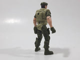 Chap Mei S1 Sentinel 1 HX No. 1002348 IM007 Army Military Soldier 4" Tall Toy Action Figure - Green Vest