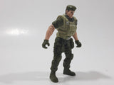 Chap Mei S1 Sentinel 1 HX No. 1002348 IM007 Army Military Soldier 4" Tall Toy Action Figure - Green Vest