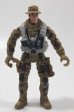 Chap Mei S1 Sentinel 1 HX No. 1002348 IM009 Army Military Soldier 4" Tall Toy Action Figure - Beige Camo