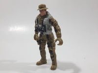 Chap Mei S1 Sentinel 1 HX No. 1002348 IM009 Army Military Soldier 4" Tall Toy Action Figure - Beige Camo