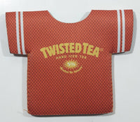 Twisted Tea Hard Iced Tea BC Lions CF Football Team Jersey Shaped Foam Beer Koozie Holder