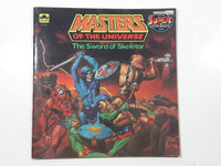1983 Golden Books 11792 A Golden Super Adventure Book Masters Of The Universe The Sword of Skeletor Paper Cover Book