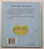 1992 Golden Books 11792 Golden Tell-A-Tale Books Farm Animals Hard Cover Book