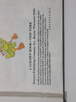 1986 Golden Books 10154-17 A First Little Golden Book Little Duck's Moving Day Hard Cover Book