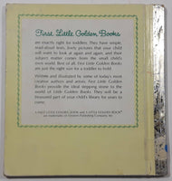 1986 Golden Books 10154-17 A First Little Golden Book Little Duck's Moving Day Hard Cover Book