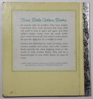 1985 Golden Books 10160-2 A First Little Golden Book Happy Easter Mother Duck Hard Cover Book