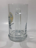 Green Bay Packers NFL Football Team 5 1/2" Tall Clear Glass Beer Mug Cup