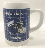 Papel New York Giants NFL Football Team 5 1/4" Tall Ceramic Beer Mug Cup