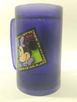 Theromserv Disney Disneyland Minnie Mouse Themed 6 1/4" Tall Purple Plastic Freezer Mug Cup