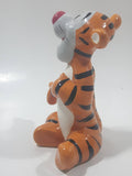 Vintage Disney Winnie The Pooh Tigger 4 1/4" Tall Porcelain Figurine