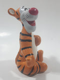 Vintage Disney Winnie The Pooh Tigger 4 1/4" Tall Porcelain Figurine