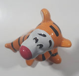 Vintage Disney Winnie The Pooh Tigger 4 1/4" Tall Porcelain Figurine