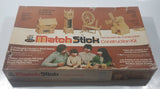 Vintage Irwin Toys No. 47603 Match Stick Construction Set In Box