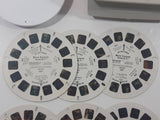Vintage 3D View Master Red and White with Slider Holder 1 Set of More Scenes From E.T. and 2 Different Sets of Dukes of Hazzard Slide Reels