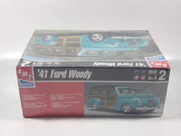 2000 ERTL AMT '41 Ford Woody 1/25 Scale Model Car Vehicle Kit New In Box