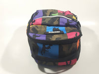 2019 Epic Games Fortnite Dancing Emote Silhouettes Colorful Small Lunch Tote Back Pack Shaped Carry Bag