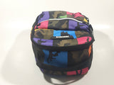 2019 Epic Games Fortnite Dancing Emote Silhouettes Colorful Small Lunch Tote Back Pack Shaped Carry Bag