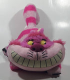 Walt Disney Store Disney Pixar Alice in Wonderland Cheshire Cat Pink Talking and Animated Motion Glow in the Dark Stuffed Plush Robotic