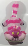 Walt Disney Store Disney Pixar Alice in Wonderland Cheshire Cat Pink Talking and Animated Motion Glow in the Dark Stuffed Plush Robotic