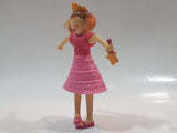 2010 Burger King Pinkalicious Victoria Kann Wishful Pinking! 4" Tall Toy Doll Figure