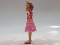 2010 Burger King Pinkalicious Victoria Kann Wishful Pinking! 4" Tall Toy Doll Figure