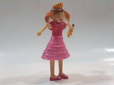 2010 Burger King Pinkalicious Victoria Kann Wishful Pinking! 4" Tall Toy Doll Figure