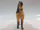 2002 Burger King Dreamworks Spirit Stallion Of The Cimarron Movie 4" Long Toy Horse Figure