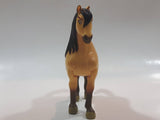 2002 Burger King Dreamworks Spirit Stallion Of The Cimarron Movie 4" Long Toy Horse Figure