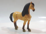 2002 Burger King Dreamworks Spirit Stallion Of The Cimarron Movie 4" Long Toy Horse Figure