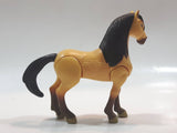 2002 Burger King Dreamworks Spirit Stallion Of The Cimarron Movie 4" Long Toy Horse Figure